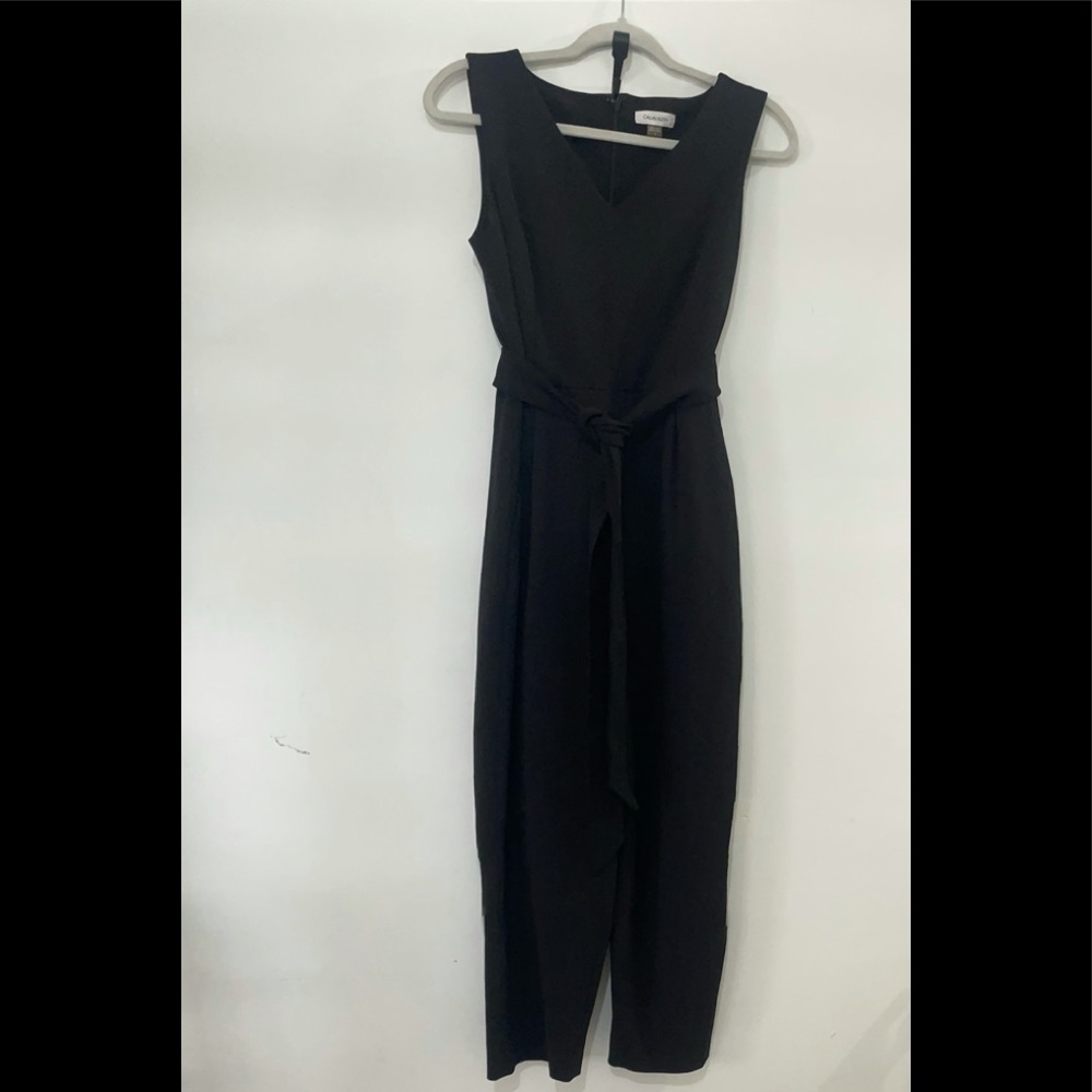 Calvin Klein jumper with belt